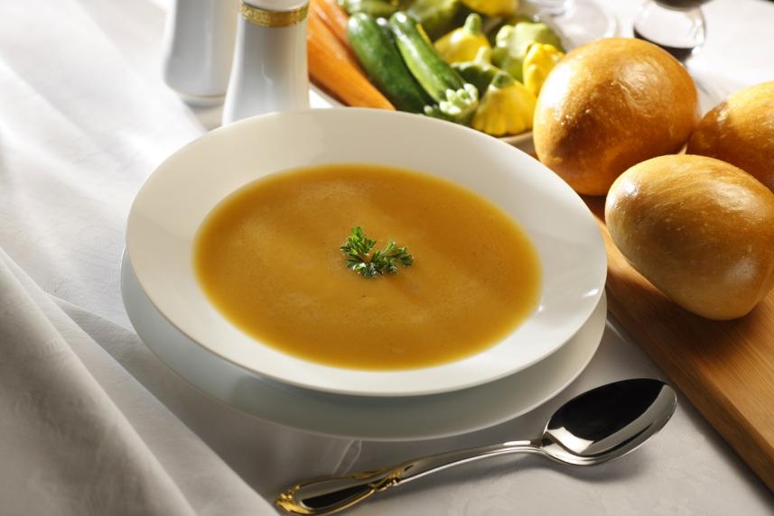 Vegan butternut squash soup