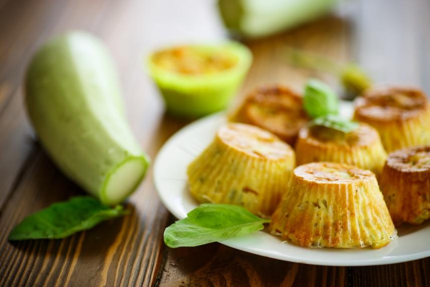 Zucchini and Carrot Muffins