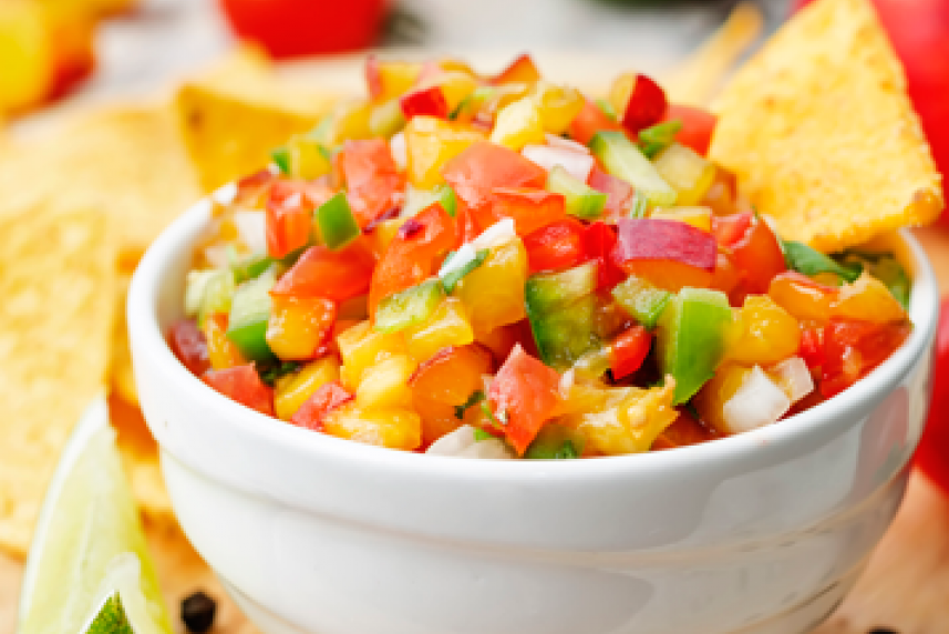 Navel Orange Salsa