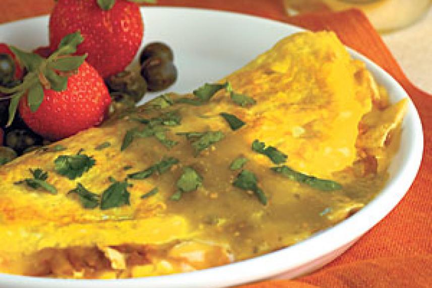 Huevos Rancheros Omelets