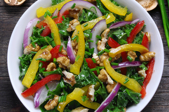 Kale & Walnut Salad