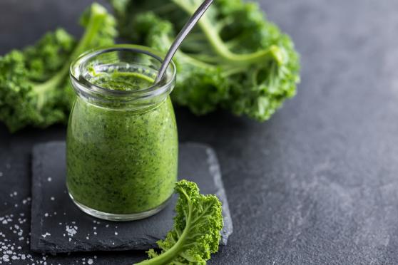 Kale pesto 