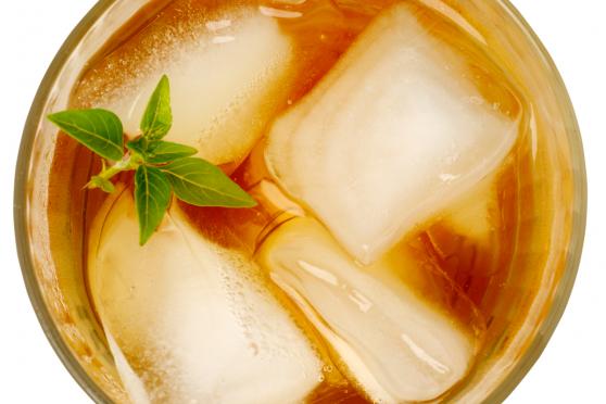 Lemon Basil Iced Tea