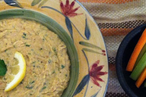 Lemony White Bean Dip